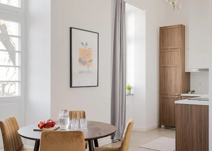 Stylowe M1 Na Jana Pawla Ii Apartmán