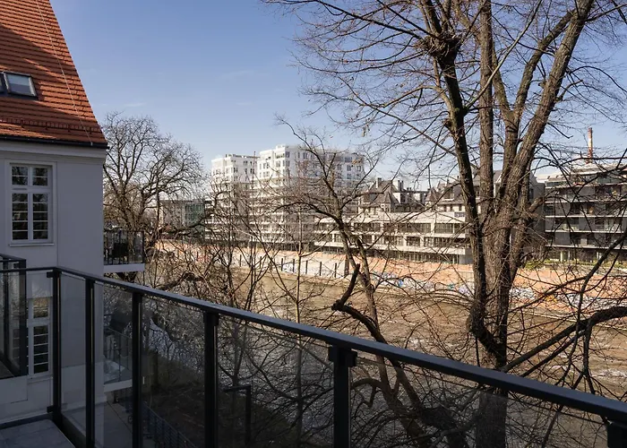 Apartmán Stylowe M1 Na Jana Pawla Ii Vratislav