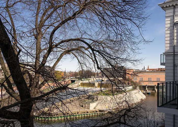 Stylowe M1 Na Jana Pawla Ii Apartmán *