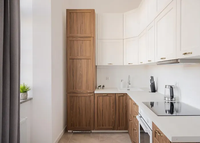 Stylowe M1 Na Jana Pawla Ii Apartment *